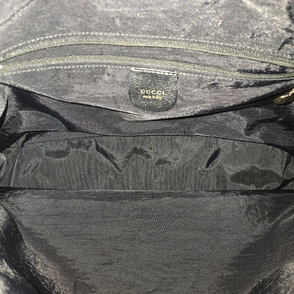 Gucci Bamboo Top Handle Leather Handbag and Wallet Bundle!! - Picture 14 of 16